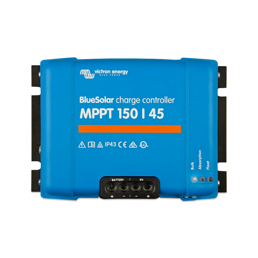 Contrôleur de charge solaire MPPT Victron BlueSolar MPPT 150/45