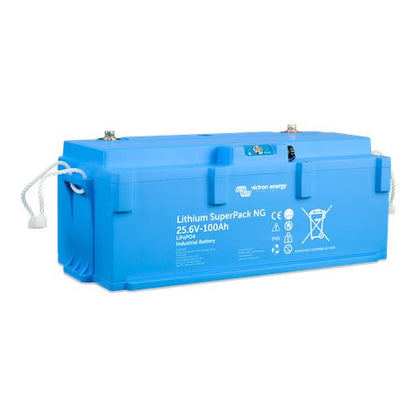 Batteria al litio Victron SuperPack 25,6V/100Ah NG