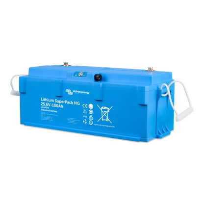 Batteria al litio Victron SuperPack 25,6V/100Ah NG