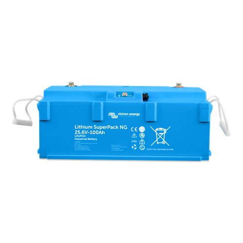 Batteria al litio Victron SuperPack 25,6V/100Ah NG