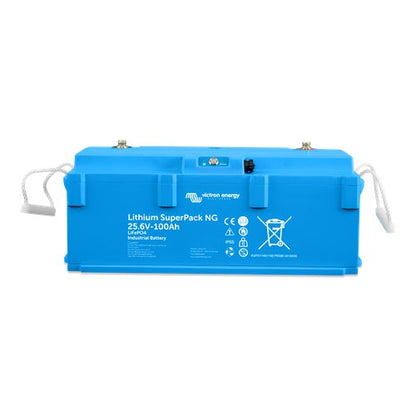 Batteria al litio Victron SuperPack 25,6V/100Ah NG