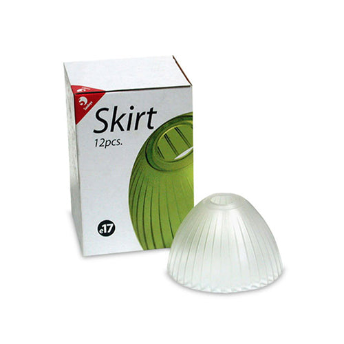 Lamp Shade Sundaya E17/E27 Skirt Clear