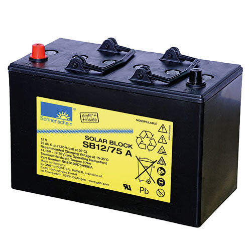 Battery Sonnenschein Solar Block SB6/200A