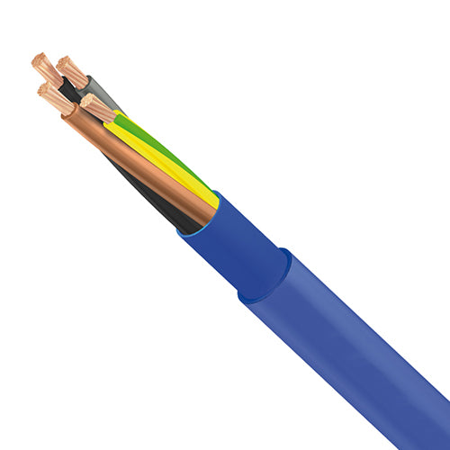 Submersible Pump Cable 3G 6 mm² Blue