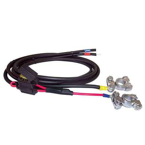 Battery Cable with 30A Fuse 1,5m
