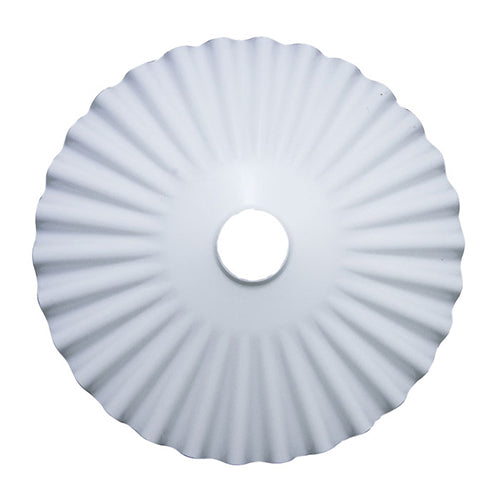 E27 Lamp Shade Elios White