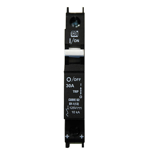 DC Circuit Breaker OBB-30-125VDC-DIN