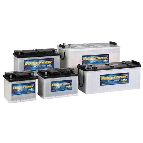 Battery Intact Solar-Power 110 TV