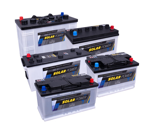 Battery Intact Solar-Power 110 GUG