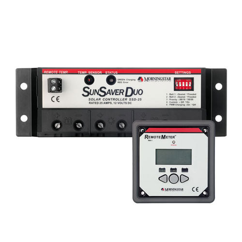 Solar Charge Controller Morningstar SSD-25RM