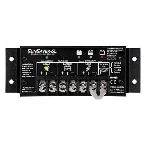 Solar Charge Controller Morningstar Sunsaver SS-20L 24V