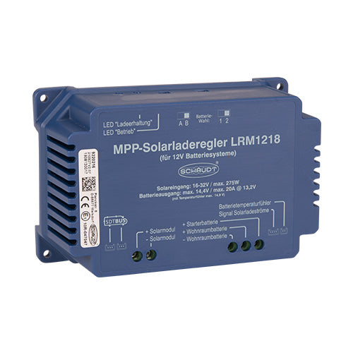 Solar Charge Controller Schaudt MPP LRM 1218 12V