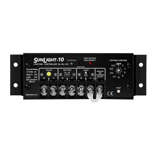 Solar Charge Controller Morningstar Sunlight SL-10L 12V