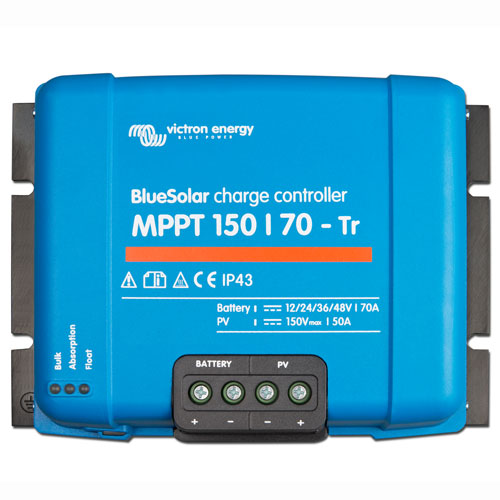 Solar Charge Controller MPPT Victron BlueSolar MPPT 150/70-Tr