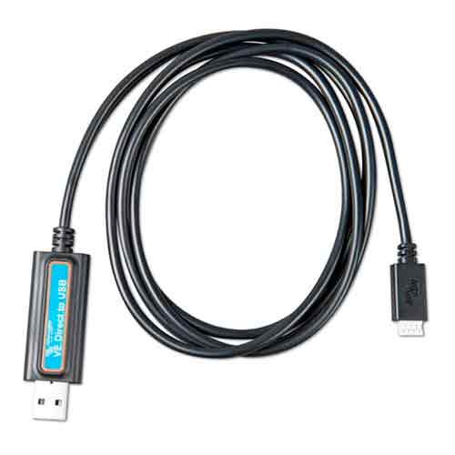 Adapter Cable Victron VE.Direct to USB Interface