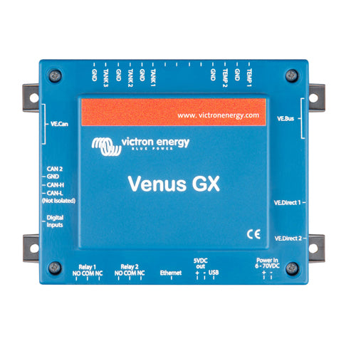 Remote input device Victron Venus GX