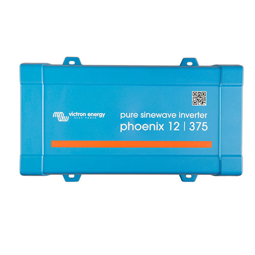 Onduleur à onde sinusoïdale pure Victron Phoenix 12/375 VE.Direct Schuko