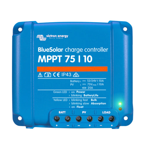 Solar Charge Controller MPPT Victron SmartSolar 75/10