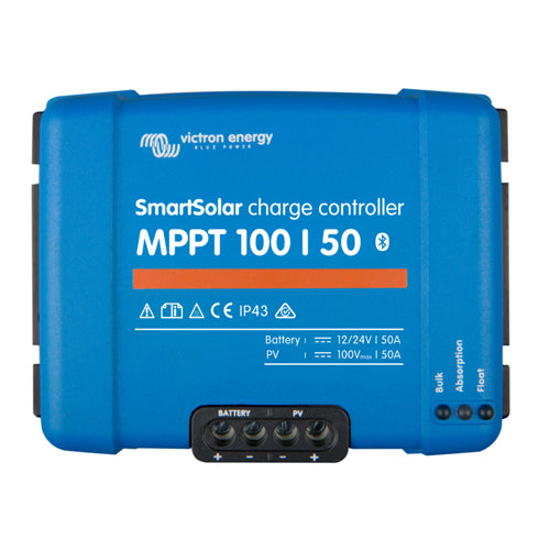 Solar Charge Controller MPPT Victron SmartSolar 100/50