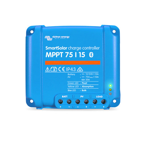 Solar Charge Controller MPPT Victron SmartSolar 75/15