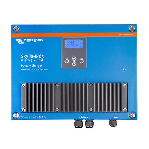 Battery Charger Victron Skylla-IP65 12/70(1+1) 120-240V