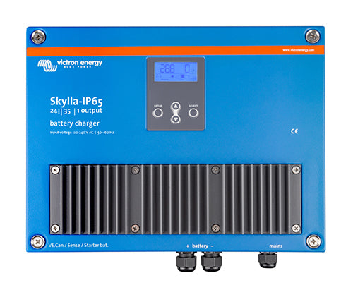 Battery Charger Victron Skylla-IP65 24/35(1+1) 120-240V