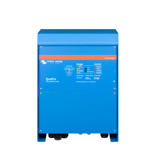 Onduleur/chargeur Victron Quattro 48/5000/70-100/100