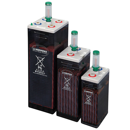 Battery OPzS Hoppecke sun | power V L 2-620 GUG