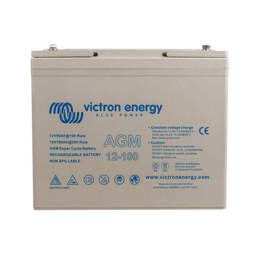 Battery Victron AGM Super Cycle 12V/100Ah