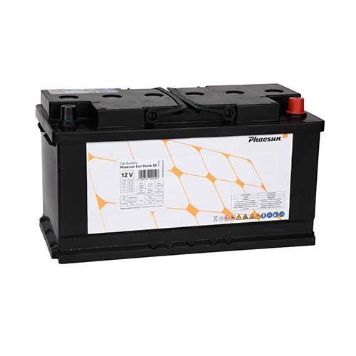 Battery Gel Phaesun Eco Store 90