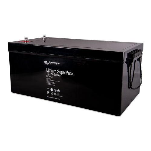 Battery Lithium Victron SuperPack 12,8V/200Ah (M8)