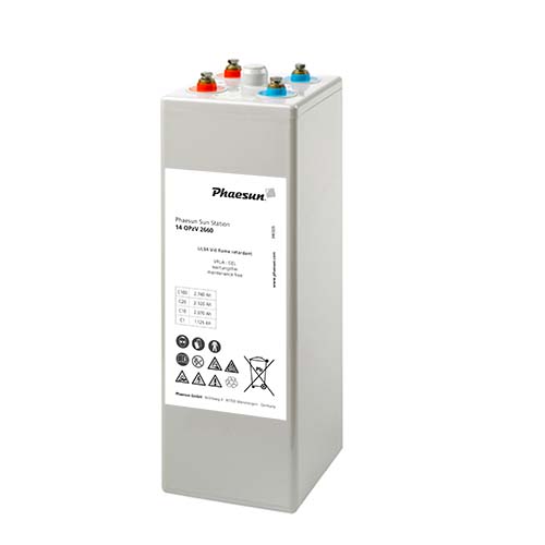 Battery VRLA-Gel Phaesun Sun Station 26 OPzV 4940