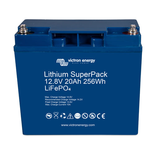 Battery Lithium Victron SuperPack 12,8V/20Ah