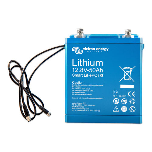 Battery LiFePO4 Victron 12,8V/50Ah - Smart