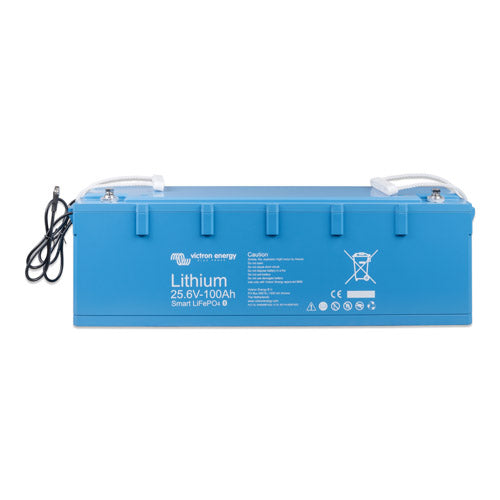 Battery LiFePO4 Victron 25,6/100Ah - Smart