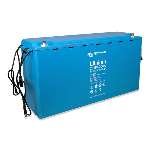 Battery LiFePO4 Victron 25,6V/200Ah - Smart-a