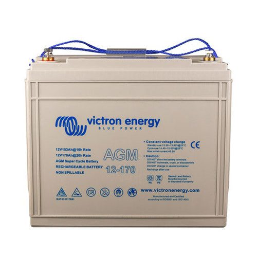 Battery Victron AGM Super Cycle 12V 170Ah