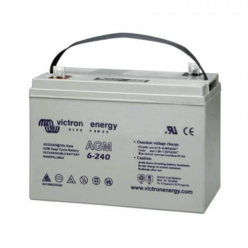 Batterie AGM Super Cycle 12V/230Ah - M8 - Swiss-Victron