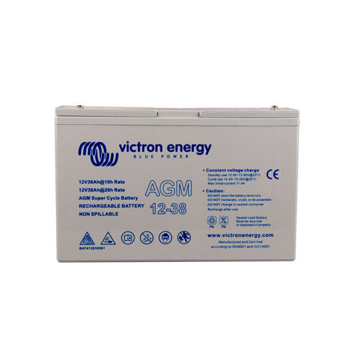 Battery Victron AGM Super Cycle 12V 38Ah