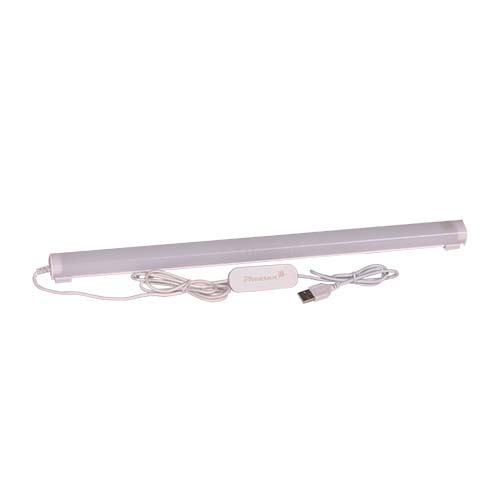 Luz LED USB Phaesun USB Tube 7 ajustable y regulable