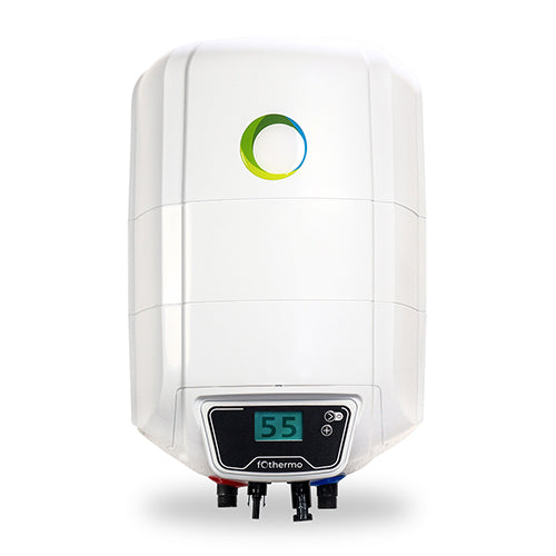 Συμπαγής φωτοβολταϊκός θερμοσίφωνας Fothermo PVB-10 χωρητικότητας 10 λίτρων