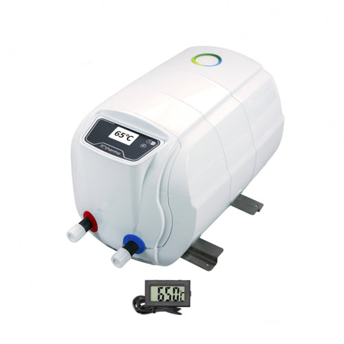 Ενισχυμένος φωτοβολταϊκός θερμοσίφωνας Fothermo CPVB-10 για τροχόσπιτα