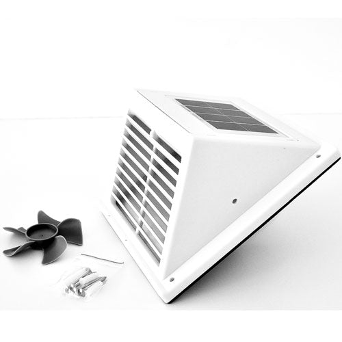 Solar Ventilation Kit Fresh Breeze White