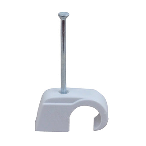 Adhesive Clip with Nail HHC711 (100-Pack)