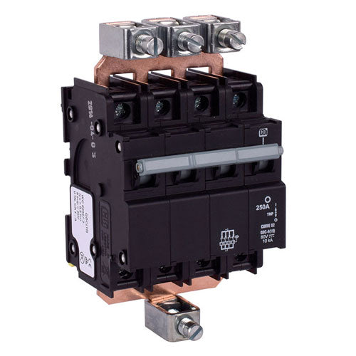 DC Circuit Breaker CBI QDC 250A Bridge 3 to 1