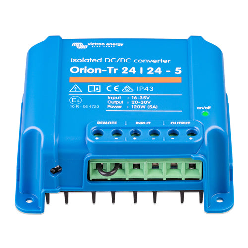 DC/DC Converter Victron Orion-Tr 24/24-5 iso