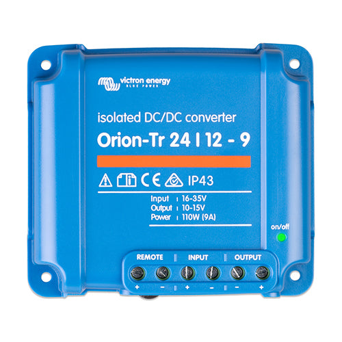 DC/DC Converter Victron Orion-Tr 24/12-9 iso
