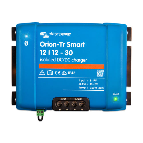 DC/DC Charger Victron Orion-Tr Smart 12/12-30 iso
