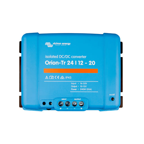 DC/DC Charger Victron Orion-Tr Smart 24/12-20 iso