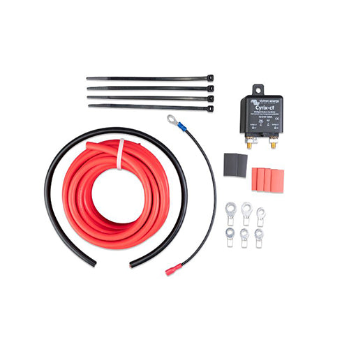 Battery combiner Kit Victron Cyrix-ct 12/24V 120A